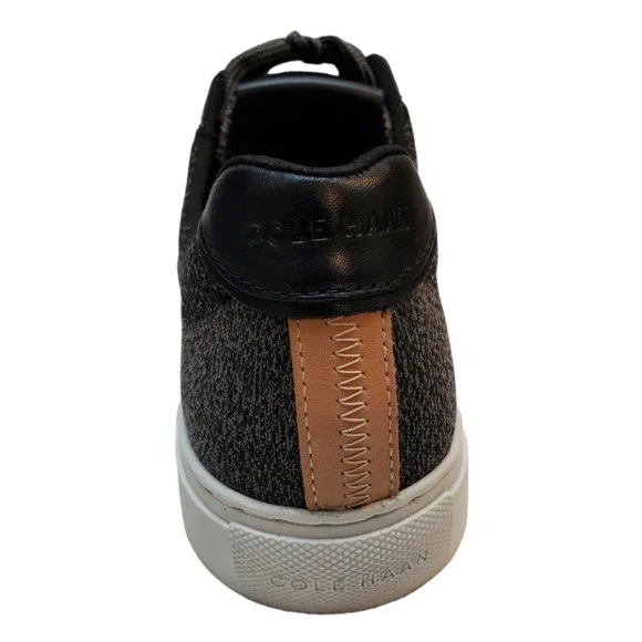 Cole Haan Mens Casual Shoes Grand Series JensenStitchlite Sneakers Bla…